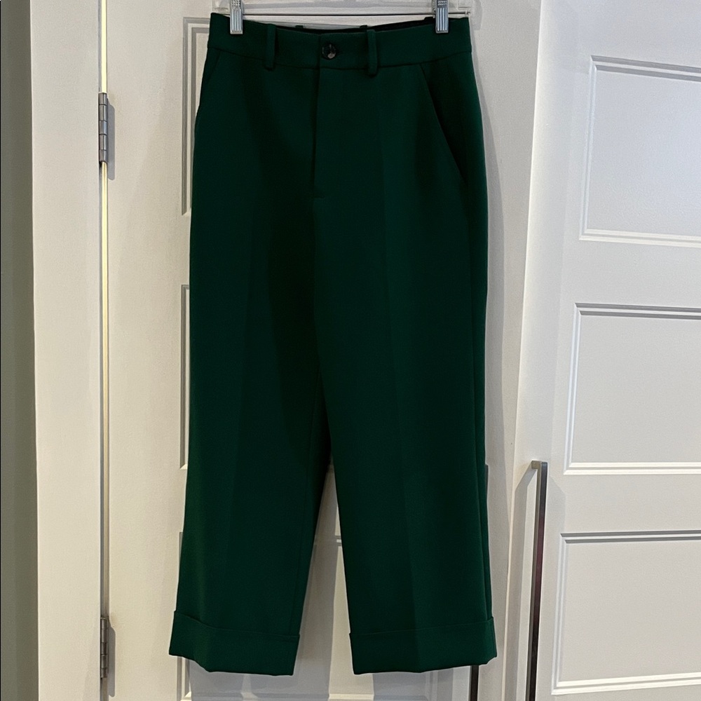 Women’s Green Dress Pants